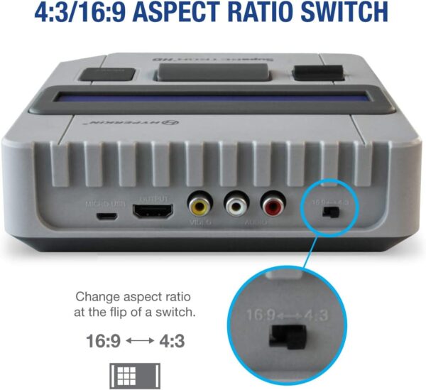 Hyperkin SupaRetroN HD Gaming Console for Super NES/Super Famicom - Image 6