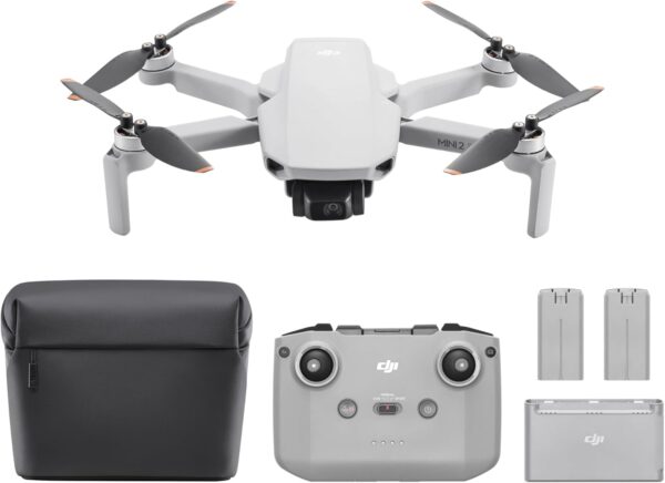 DJI Mini 2 SE Fly More Combo, Mini Drone with 10km Video Transmission, 3 Batteries for 93 Mins Max Flight Time, Under 249 g, QHD Video, Auto Return to Home, QuickShots, Drone with Camera for Beginners - Image 2