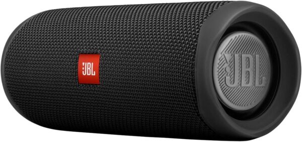 JBL FLIP 5, Waterproof Portable Bluetooth Speaker, Black, Small - Image 7