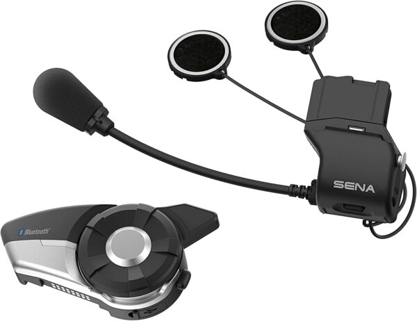 Sena 20S EVO Motorcycle Bluetooth Headset Communication System with HD Speakers,Black - Image 4