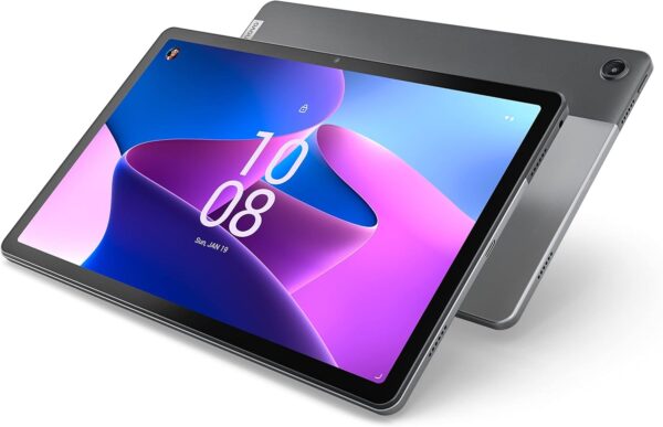 Lenovo Tab M10 Plus (3rd Gen) - 2022 - Long Battery Life - 10" FHD - Front & Rear 8MP Camera - 4GB Memory - 128GB Storage - Android 12 or later (Grey) - Image 3