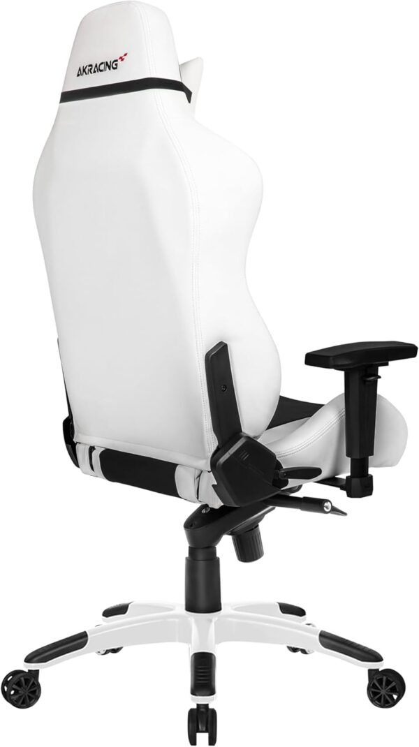 AKRacing Masters Series Premium Gaming Chair with High Backrest, Recliner, Swivel, Tilt, Rocker and Seat Height Adjustment Mechanisms with 5/10 Warranty - Image 9