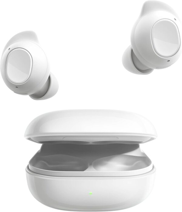 SAMSUNG Galaxy Buds FE True Wireless Bluetooth Earbuds, Comfort and Secure in Ear Fit, Auto Switch Audio, Touch Control, Built-in Voice Assistant, White [US Version, 1Yr Manufacturer Warranty] - Image 2