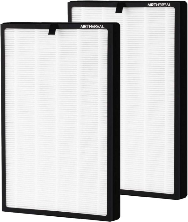 Airthereal Replacement True HEPA Filter for Pure Morning APH260 Air Purifier (2-Pack) - Image 2