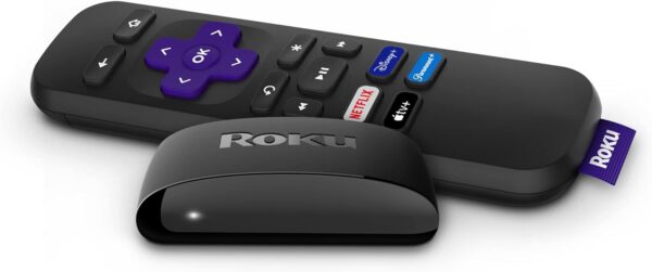 Roku Express | HD Roku Streaming Device with Standard Remote (no TV controls), Free & Live TV - Image 3