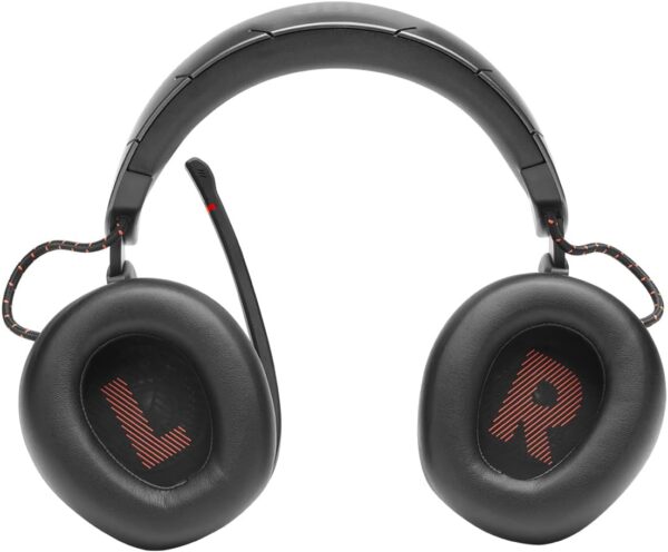 JBL Quantum 810 - Wireless Over-Ear Performance Gaming Headset with Noise Cancelling, Black, Medium - Image 6