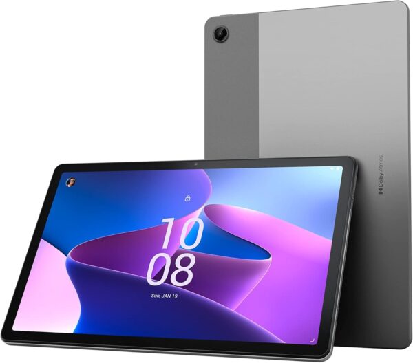 Lenovo Tab M10 Plus (3rd Gen) - 2022 - Long Battery Life - 10" FHD - Front & Rear 8MP Camera - 4GB Memory - 128GB Storage - Android 12 or later (Grey) - Image 5