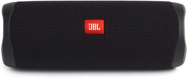 JBL FLIP 5, Waterproof Portable Bluetooth Speaker, Black, Small - Image 2