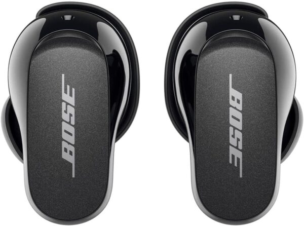 Bose QuietComfort Earbuds II, Wireless, Bluetooth, Proprietary Active Noise Cancelling Technology In-Ear Headphones with Personalized Noise Cancellation & Sound, Triple Black - Image 8