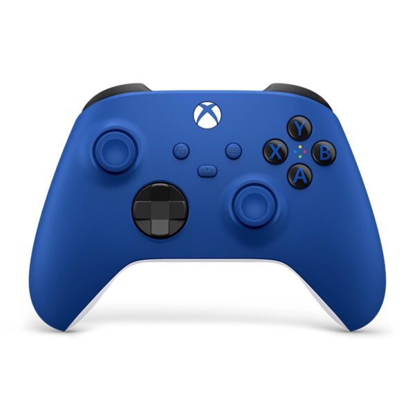 Xbox Wireless Controller Shock Blue - Wireless - Bluetooth - USB - Xbox Series X, Xbox Series S, Xbox One, PC, Android, iOS, Tablet - Shock Blue - Image 2