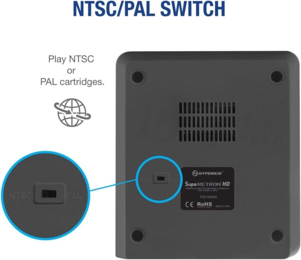 Hyperkin SupaRetroN HD Gaming Console for Super NES/Super Famicom - Image 9