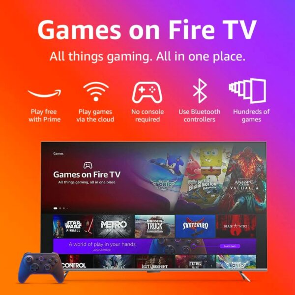 Amazon Fire TV 55" Omni Series 4K UHD smart TV, hands-free with Alexa - Image 10