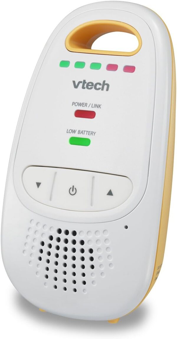 VTech Upgraded Audio Baby Monitor with Rechargeable Battery, Long Range, and Crystal-Clear Sound - Image 9