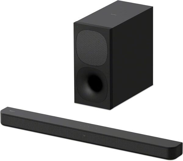 Sony HT-S400 2.1ch Soundbar with Powerful Wireless subwoofer, S-Force PRO Front Surround Sound, and Dolby Digital, Black - Image 14