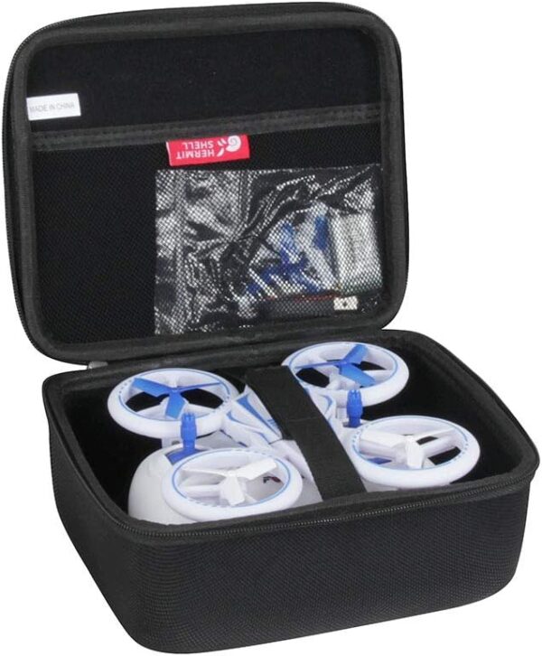 Hermitshell Hard Travel Case for Force1 UFO 3000 / UFO 4000 LED Mini Drones - Image 2