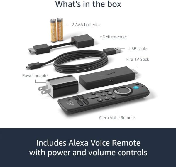 Amazon Fire TV Stick, HD, sharp picture quality, fast streaming, free & live TV, Alexa Voice Remote with TV controls - Image 7