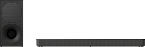 Sony HT-S400 2.1ch Soundbar with Powerful Wireless subwoofer, S-Force PRO Front Surround Sound, and Dolby Digital, Black - Image 7