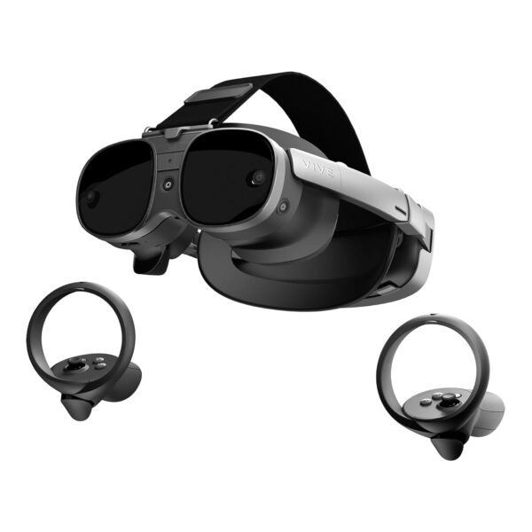 HTC VIVE XR Elite with Deluxe Pack — Mixed Reality and PC VR Headset + Controllers - Image 2