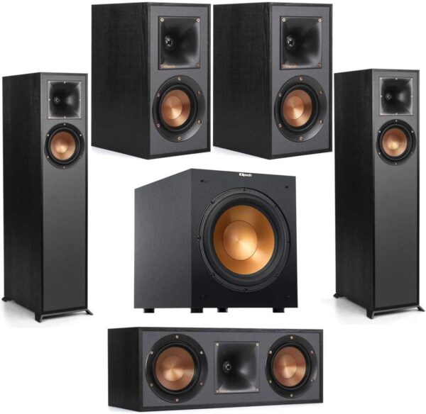 Klipsch Reference R-610F 5.1 Home Theater Pack - Image 2