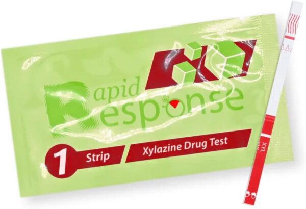 Rapid Response Xylazine Test Strips - #1 Global Selling Xylazine Strips - Harm Reduction Tool - Overdose Prevention (5) - Image 2