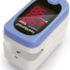 HealthSmart Pulse Oximeter for Fingertip, Displays Blood Oxygen Saturation Content, FSA HSA Eligible, Pulse Rate and Pulse Bar with LED Display, Accurate and Reliable, Batteries and Lanyard Included - Image 12