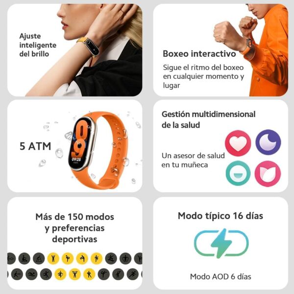 Xiaomi Smart Band 8 (Global Version) - Image 6