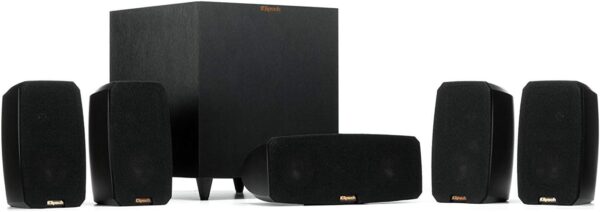 Klipsch Black Reference Theater Pack 5.1 Surround Sound System - Image 3