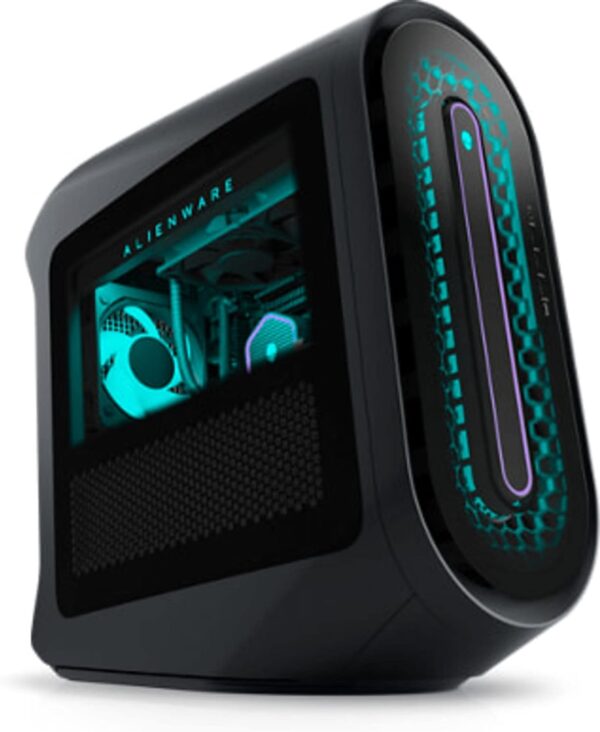 Dell Alienware Aurora R15 Desktop (2023) | Core i9-13900F - 2TB SSD Hard Drive - 64GB RAM - Nvidia GeForce RTX 4090 | 24 cores @ 5.6 GHz - 24GB GDDR6X Win 11 Home Black - Image 6