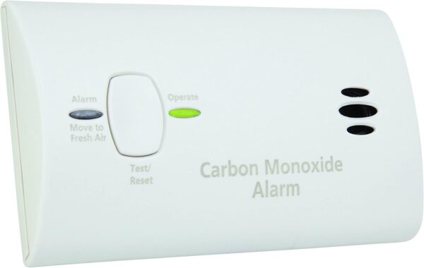 Kidde Carbon Monoxide Detector, Battery Powered CO Alarm with LEDs, Test-Reset Button, Low Battery Indicator, Portable - Image 8