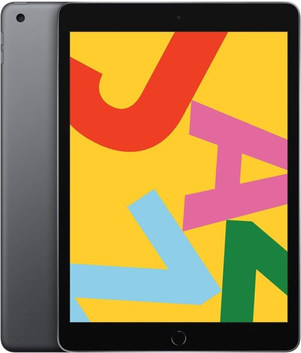 Apple iPad (10.2-Inch, Wi-Fi, 32GB) - Space Gray (Renewed) - Image 2