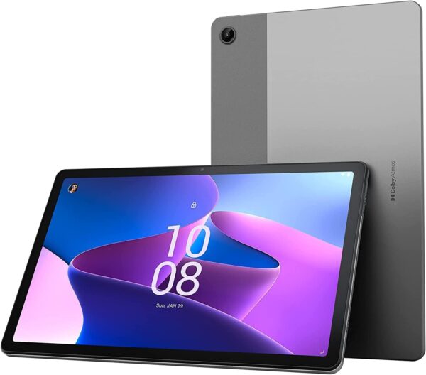 Lenovo Tab M10 Plus 3rd Gen Tablet - 10" FHD - Android 12-32GB Storage - Long Battery Life, Gray - Image 4