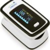 Innovo Deluxe iP900AP Fingertip Pulse Oximeter Blood Oxygen Saturation Monitor with Alarm, Plethysmograph and Perfusion Index - Image 2