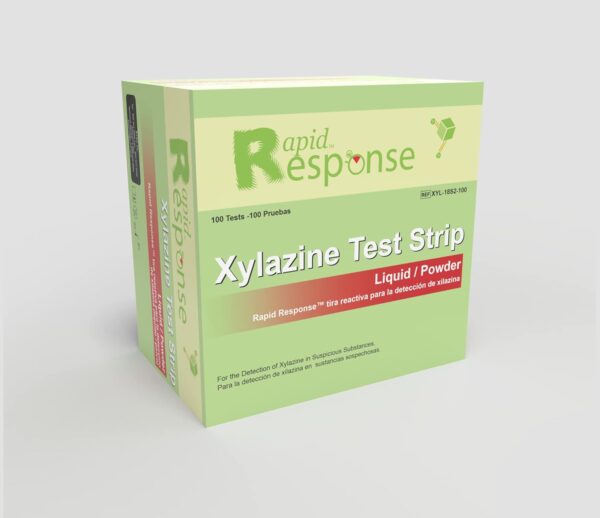 Rapid Response Xylazine Test Strips - #1 Global Selling Xylazine Strips - Harm Reduction Tool - Overdose Prevention (5) - Image 3