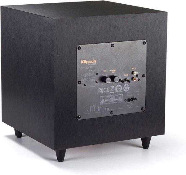 Klipsch Black Reference Theater Pack 5.1 Surround Sound System - Image 9