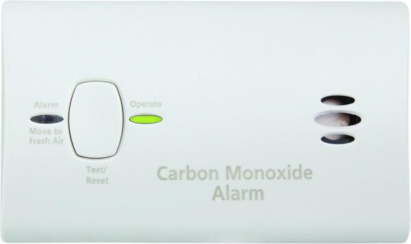 Kidde Carbon Monoxide Detector, Battery Powered CO Alarm with LEDs, Test-Reset Button, Low Battery Indicator, Portable - Image 11