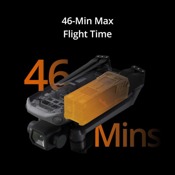 DJI Mavic 3 Classic (DJI RC), Drone with 4/3 CMOS Hasselblad Camera, 5.1K HD Video, 46 Mins Flight Time, Omnidirectional Obstacle Sensing, Smart Return to Home, FAA Remote ID Compliant - Image 4