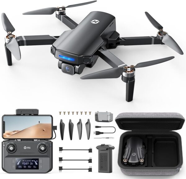 Holy Stone GPS Drone with 4K UHD Camera for Adults Beginner; HS360S 249g Foldable FPV RC Quadcopter with 10000 Feet Control Range, Brushless Motor, Follow Me, Smart Return Home, 5G Transmission - Image 2