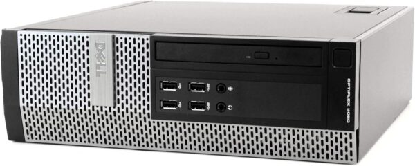 Dell Optiplex 9020 Desktop Computer PC, Intel Quad-Core i5, 500GB HDD Storage, 8GB DDR3 RAM, Windows 10 Pro, DVD, WiFi, 20in Monitor, RGB Productivity Bundle (Renewed) - Image 9