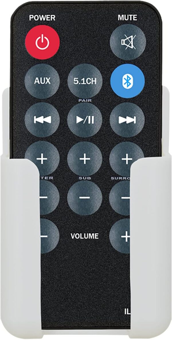 Replacement Remote Control for iLive REM-IHTB158 IHTB138B IHTB158 IHTB159B IHTB158B Bluetooth 5.1 Home Theater System - Image 2