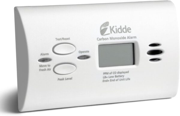 Kidde Carbon Monoxide Detector, AA Battery Powered CO Alarm with LEDs, Test-Reset Button, Low Battery Indicator, Portable - Image 11