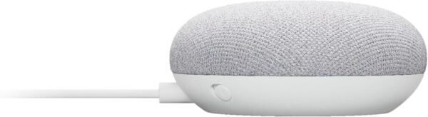 Google Nest Mini 1st Generation Bluetooth Speaker (International Version) with US Power Adapter (Chalk), Gray, GG1STAPG1 - Image 7