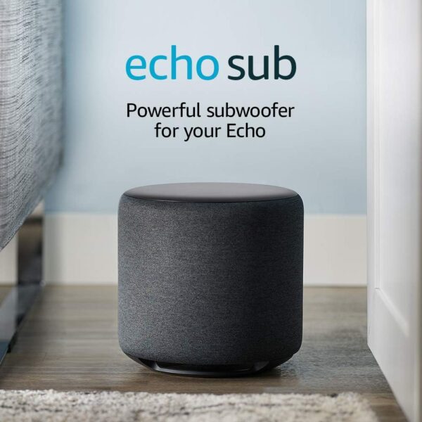 Echo Sub - Powerful subwoofer for your Echo - requires compatible Echo device - Image 2