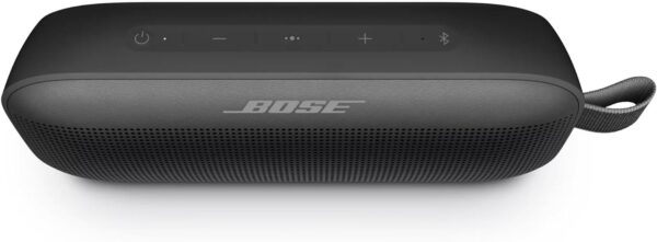 Bose SoundLink Flex Bluetooth Speaker, Portable Speaker with Microphone, Wireless Waterproof Speaker for Travel, Outdoor and Pool Use, Black - Image 6