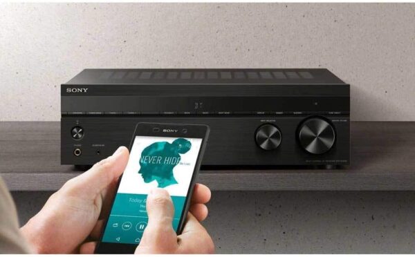 Sony STRDH590 5.2 Channel Surround Sound Home Theater Receiver: 4K HDR AV Receiver with Bluetooth,Black - Image 6