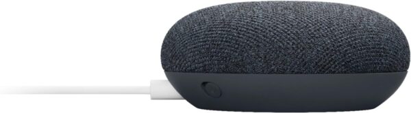 Google Nest Mini 2nd Generation Smart Speaker with Google Assistant - Charcoal - Image 4