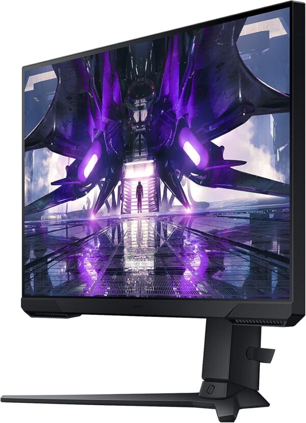 Samsung 27” Odyssey G30A Gaming Computer Monitor, FHD LED Display, 144Hz, 1ms, FreeSync Premium, Adjustable, Borderless Design (LS27AG302NNXZA), Black - Image 7