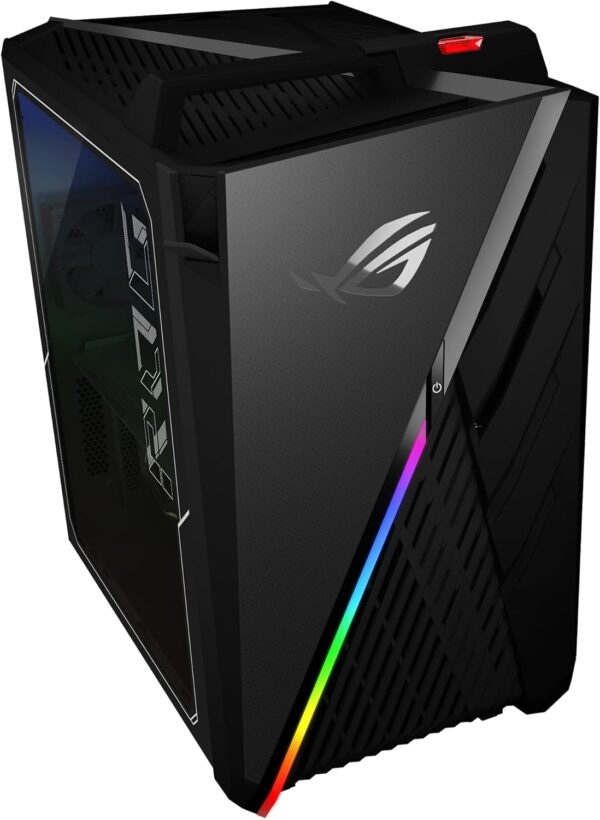 ASUS ROG Strix GA35 Gaming Desktop PC, GeForce RTX 3090, AMD Ryzen 9 5900X, 32GB DDR4 RAM, 1TB PCIe SSD + 2TB HDD, Dual Hot-Swap SSD Bays, ROG Scope & Chakram, Windows 11 Professional, GA35DX-XH999 - Image 4