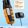 Bousnic Dog Shock Collar 2 Dogs (5-120Lbs) - 3300 ft Waterproof Training Collar for Dogs Large Medium Small with Rechargeable Remote, Beep (1-8) Vibration (1-16) and Humane Shock (1-99) Modes - Image 8