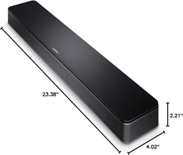 Bose TV Speaker - Soundbar for TV with Bluetooth and HDMI-ARC Connectivity, Black, Includes Remote Control - Image 9