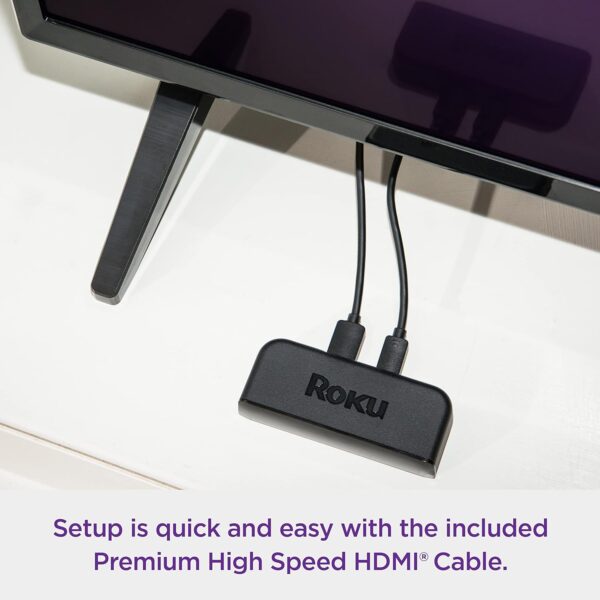 Roku Premiere | HD/4K/HDR Streaming Media Player, Simple Remote and Premium HDMI Cable, Black - Image 11